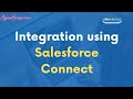 Integration using Salesforce Connect