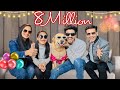 8 Million Subscribers Celebration | Raat me kon aa gya? | Anant Rastogi