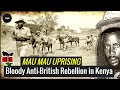How the Notorious Mau Mau Rebels Fought British Colonial Powers (1952 - 1960)