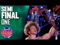 Three of Australia's best Ninjas take on the Semi Final course | Australian Ninja Warrior 2021