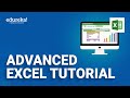 Advanced Excel tutorial | Excel Training | Edureka Rewind