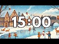 15 Minute Winter Timer With Music For Classroom