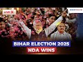 PM Modi LIVE 🔴 Bihar Election Victory | BJP Headquarters | NDA | JP Nadda | Amit Shah