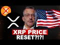 COMPLETE CHAOS INCOMING!!! XRP PRICE RESET!! (It's Clear)
