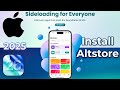 How to Install AltStore on iPhone Using Windows 2025