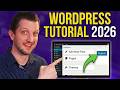 WordPress Tutorial for Beginners 2026