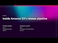 AWS re:Invent 2025 - Large-scale software deployments: Inside Amazon S3’s release pipeline (STG352)