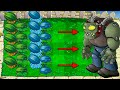 99 Melon Pult + 99 Winter Melon vs Giga Gargantuar vs Dr. Zomboss | Plants vs Zombies