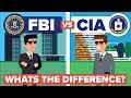 FBI vs CIA - How Do They Compare?