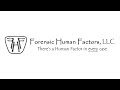 Friend of KJA - Forensic Human Factors