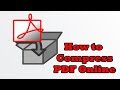 How to Compress PDF File Online Using Online2PDFdotcom