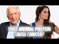 Dr. T Colin Campbell Tells Us About Turning On and Off Cancer With Diet.