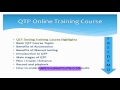 QTP Online Training