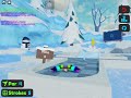 New hole 5 arctic hio but already found super golf
