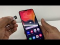 How to Fix No SIM Card, Invalid SIM, Or SIM Card Failure Error on Samsung Galaxy A
