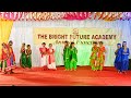 Cultural Dance | Unity In Diversity | Annual Function 2024 | The Bright Future Academy Indore