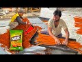 AMAZING PROCESS OF MAKING SNACKS | HOW GOLD FINGER FRYUMS ARE MADE | MEGA FOOD FACTORY