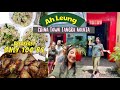 Authentic Chinese Breakfast at Ah Leung / Ah leung Tangra China town kolkata / History of China town
