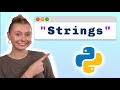 Python Strings - Visually Explained
