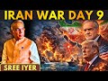 Iran War Day 9: Bahrain Desalination Plant Hit, US Prepares Major Move • Sree Iyer