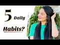 Are You Ready To Change Your Daily Habits? | Muniba Mazari