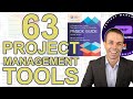 63 Project Management Tools Explained: From the PMBOK Guide