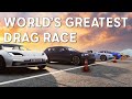 World's Greatest Drag Race in BeamNG
