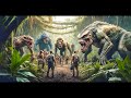 Monster Island (2024) Superhit Chines Adventure Movie | Hindi Dubbed | Blockbuster Hollywood Movie