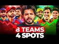 8 Teams, 4 Spots! IPL Playoffs Scenario Explained