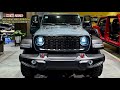 New 2026! All-New Jeep Rubicon super Premium: Brutal SUV New Performance Off-Road Interior, Exterior