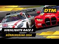 BMW's 100th DTM WIN! 🏆 | DTM 2024 Highlights | Nürburgring Race 2