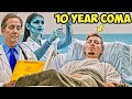 10 Year COMA Prank GONE WRONG! (MUST WATCH)