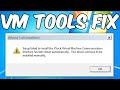 Windows 7 on VMware: error intalling VMware Tools FIX [2021]