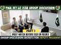 ISSB Group Discussion with Deputy President | Complete Explanation \u0026 Tips