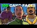 100 Gang Facts You May Have Missed in GTA San Andreas