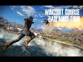 Just Cause 3 | Wingsuit Course Gear Challenge: Badlands Tour