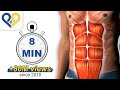 8 Min Abs Workout how to have six pack exercise