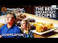 MasterChef USA Best Breakfast Recipes | Eggs Benedict, Donuts \u0026 French Toast | MasterChef World