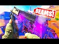 the BIZON BEAMS on REBIRTH ISLAND (Warzone)