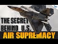 The Secret Behind U.S. Air Supremacy