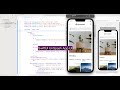 SwiftUI UnSplash App UI