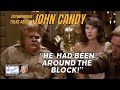 Daphne Zuniga talks about John Candy