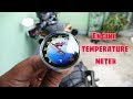 #Enginetemperature#modifiedhornet Engine Temperature meter for All Motorcycle \u0026 Scooter| Hornet 160r