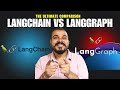 Most Popular Framework-Langchain vs LangGraph