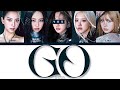 BLACKPINK - GO // You as a Member // KARAOKE // (5 Members Ver.) Color Coded Lyrics