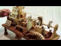 Mechanical Turing Machine in Wood