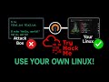 How to connect your Linux Machine to tryhackme(THM)(Skip the AttackBox)