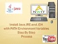 Installation of JDK and Set Path | Environment Variables | Java