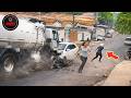 Moments Filmed Seconds Before Disasters | Real-Life Shocking Moments Caught on CCTV