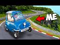 I Set A World Record In The World's Smallest Car